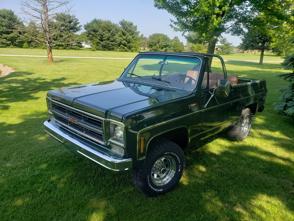 1975 GMC Jimmy 2nd Gen - Image 10 of 31