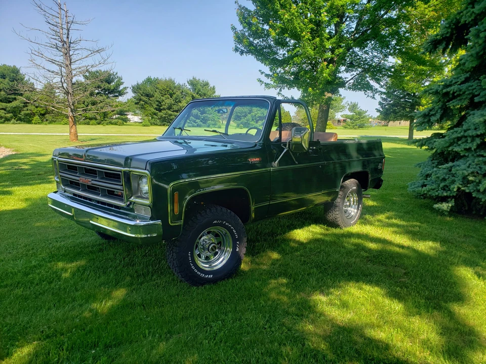 1975 GMC Jimmy 2nd Gen - Image 14 of 31