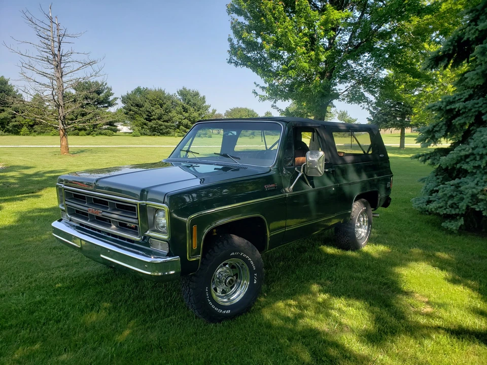 1975 GMC Jimmy 2nd Gen - Image 13 of 31