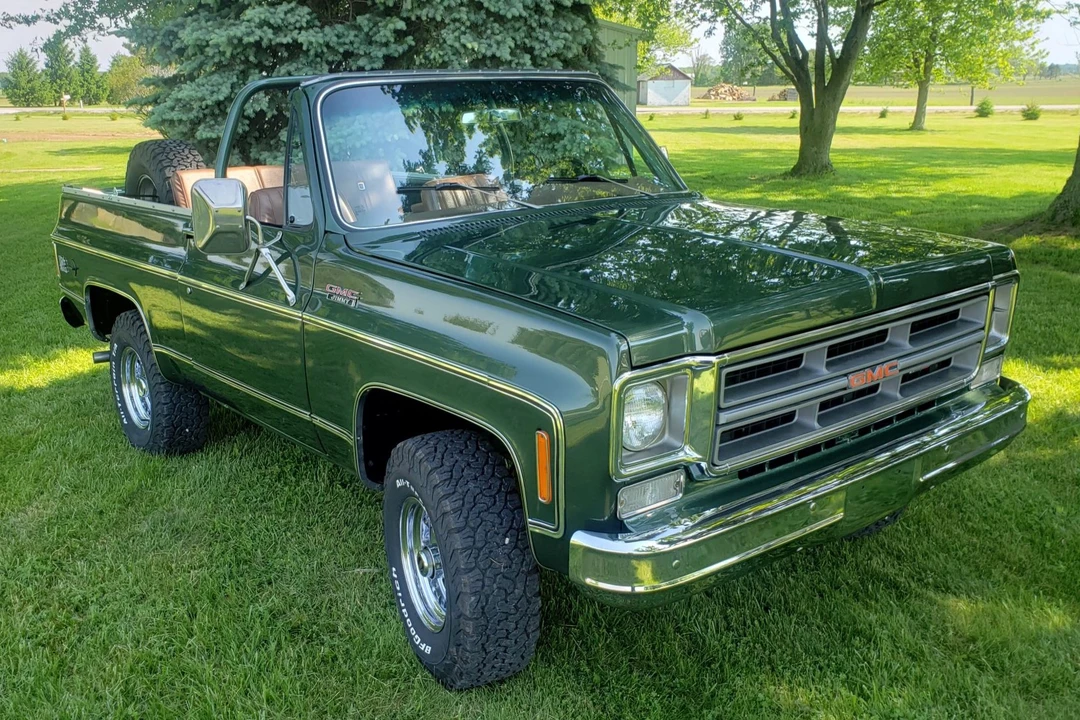 1975 GMC Jimmy 2nd Gen - Image 6 of 31
