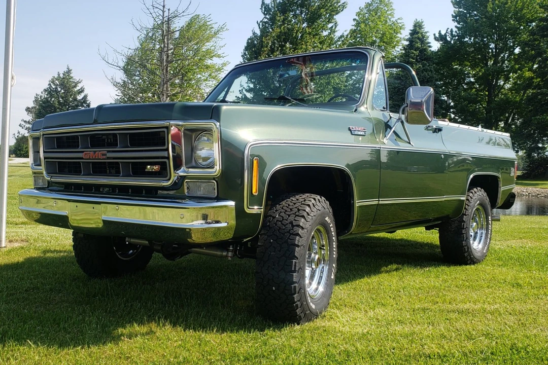1975 GMC Jimmy 2nd Gen - Image 12 of 31