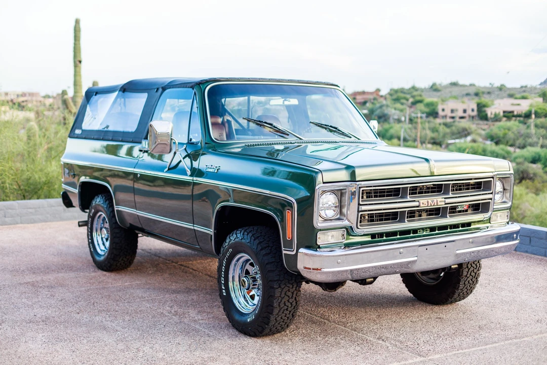 1975 GMC Jimmy 2nd Gen - Image 14 of 31