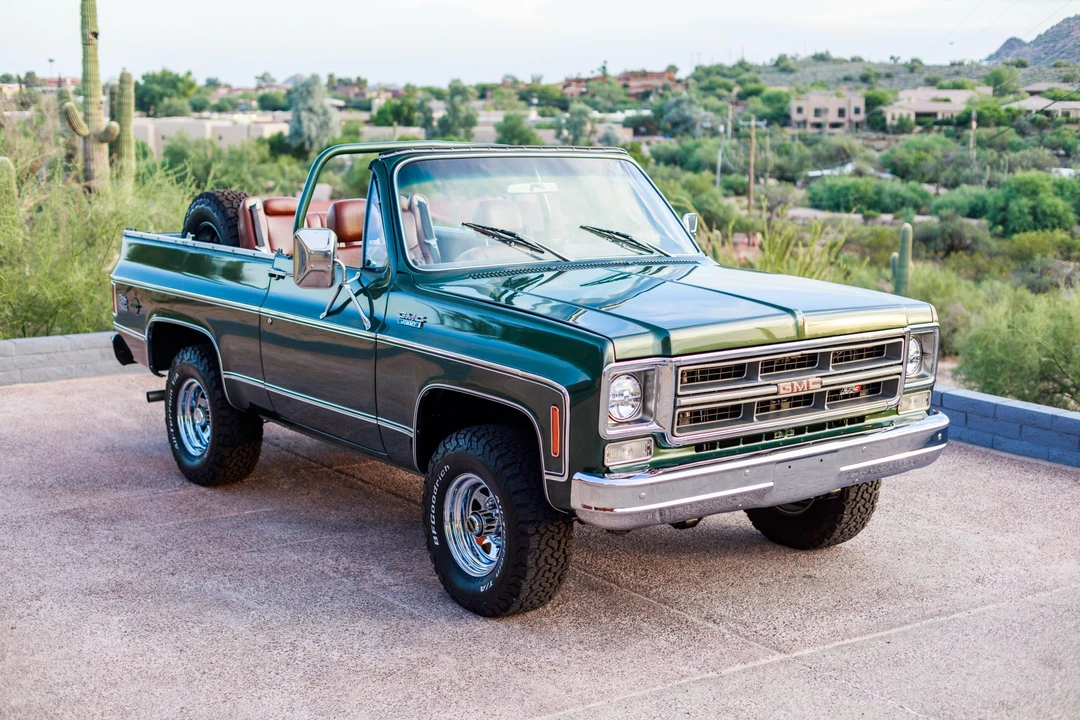 1975 GMC Jimmy 2nd Gen - Image 22 of 31