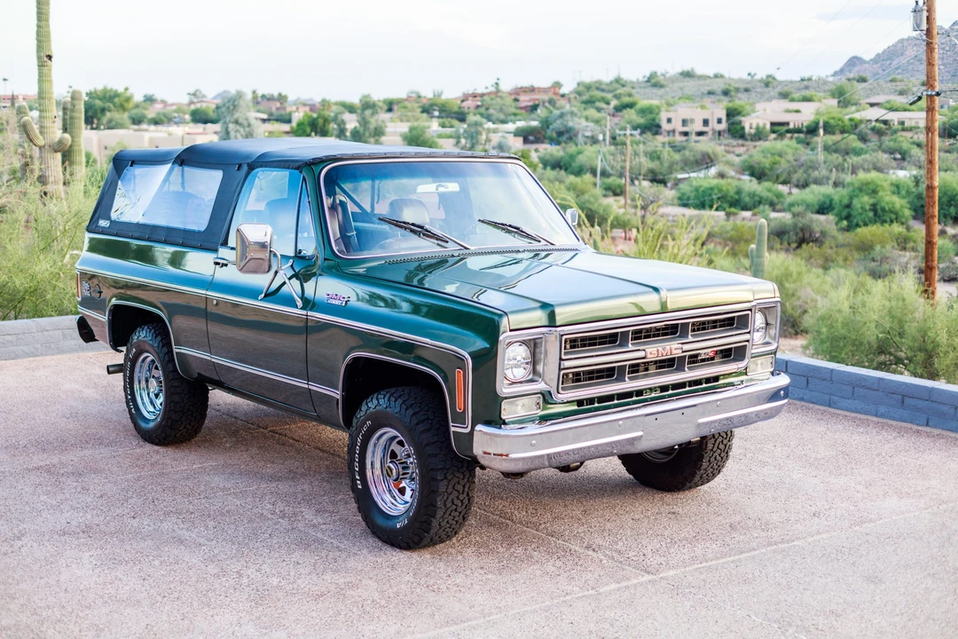 1975 GMC Jimmy 2nd Gen - Image 15 of 31