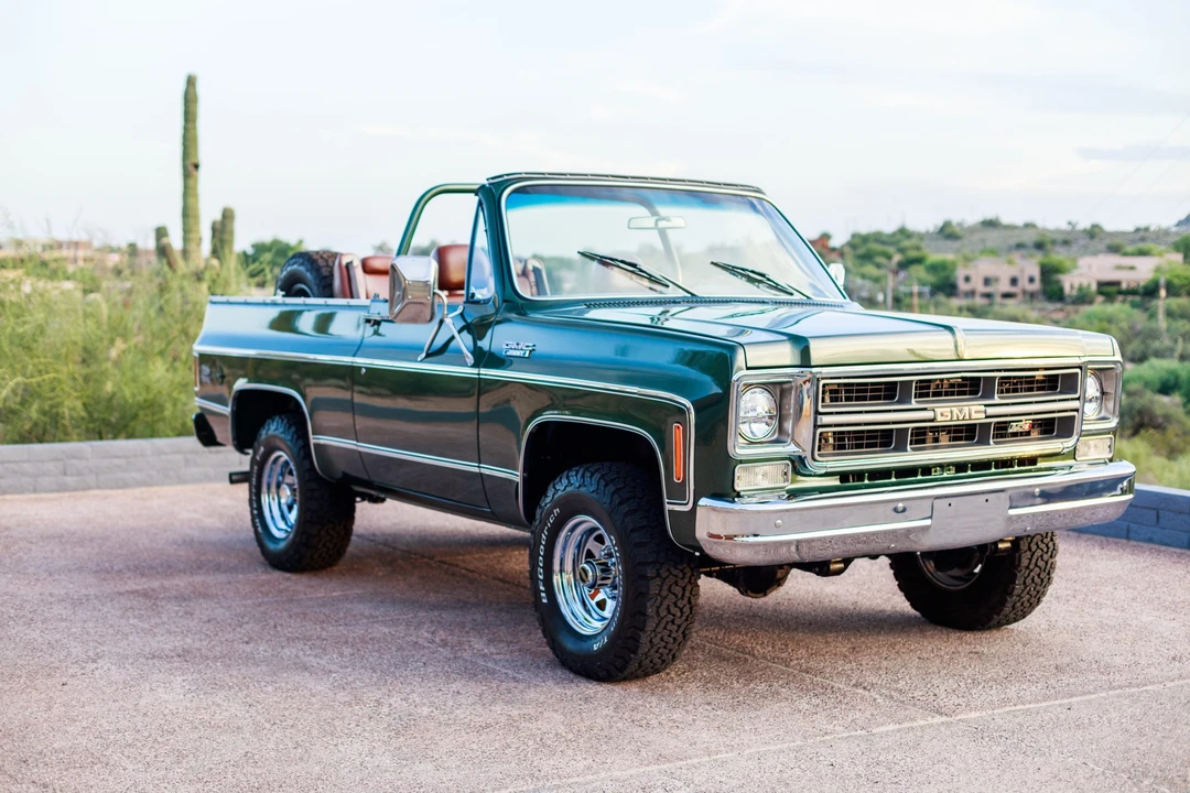 1975 GMC Jimmy 2nd Gen - Image 23 of 31
