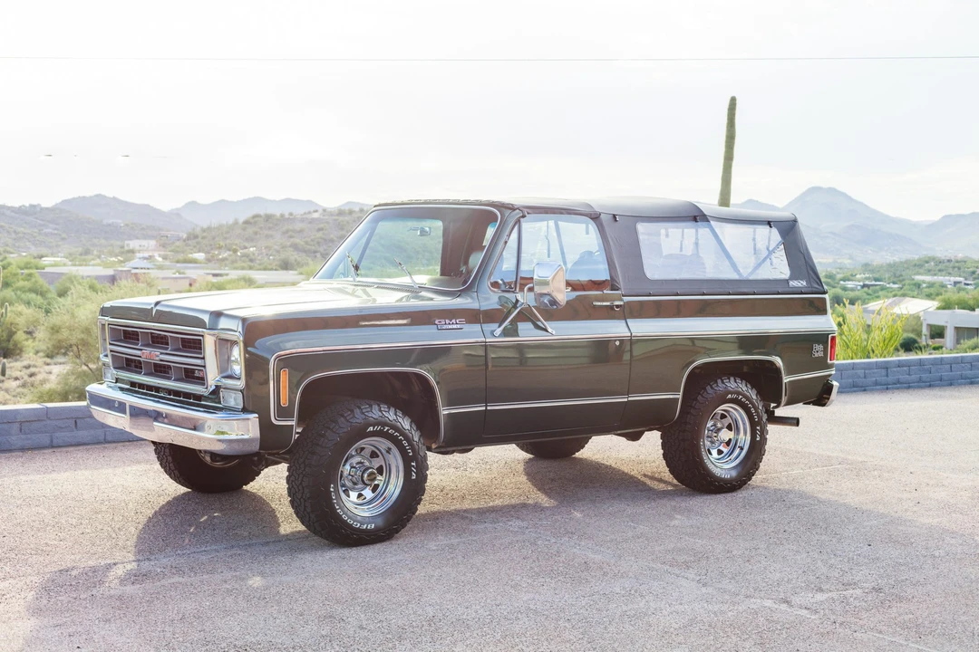 1975 GMC Jimmy 2nd Gen - Image 4 of 31