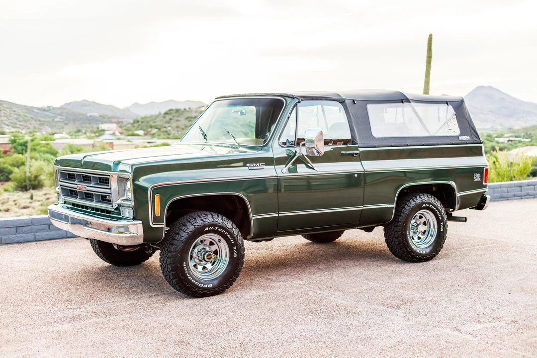 1975 GMC Jimmy 2nd Gen - Image 2 of 31