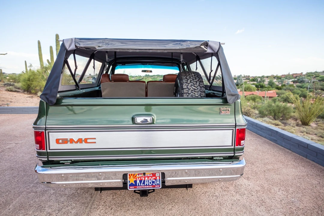 1975 GMC Jimmy 2nd Gen - Image 10 of 31