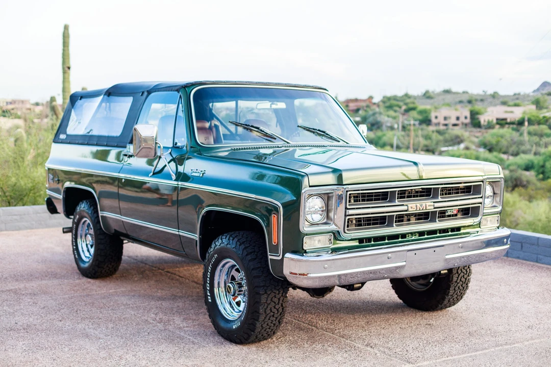 1975 GMC Jimmy 2nd Gen - Image 16 of 31