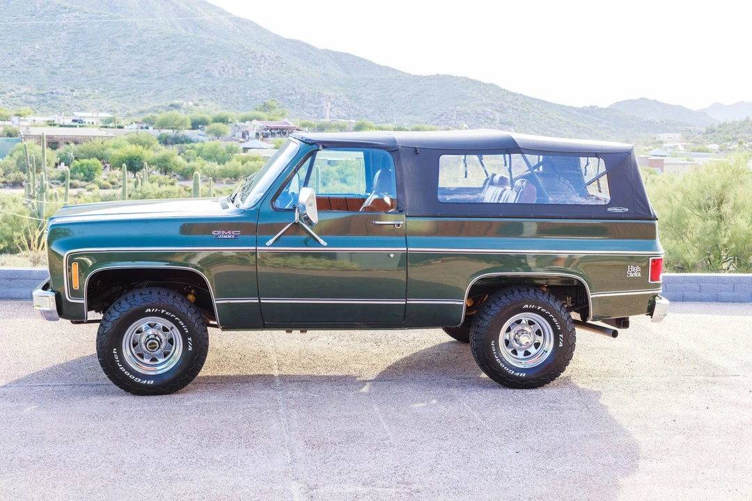 1975 GMC Jimmy 2nd Gen - Image 5 of 31