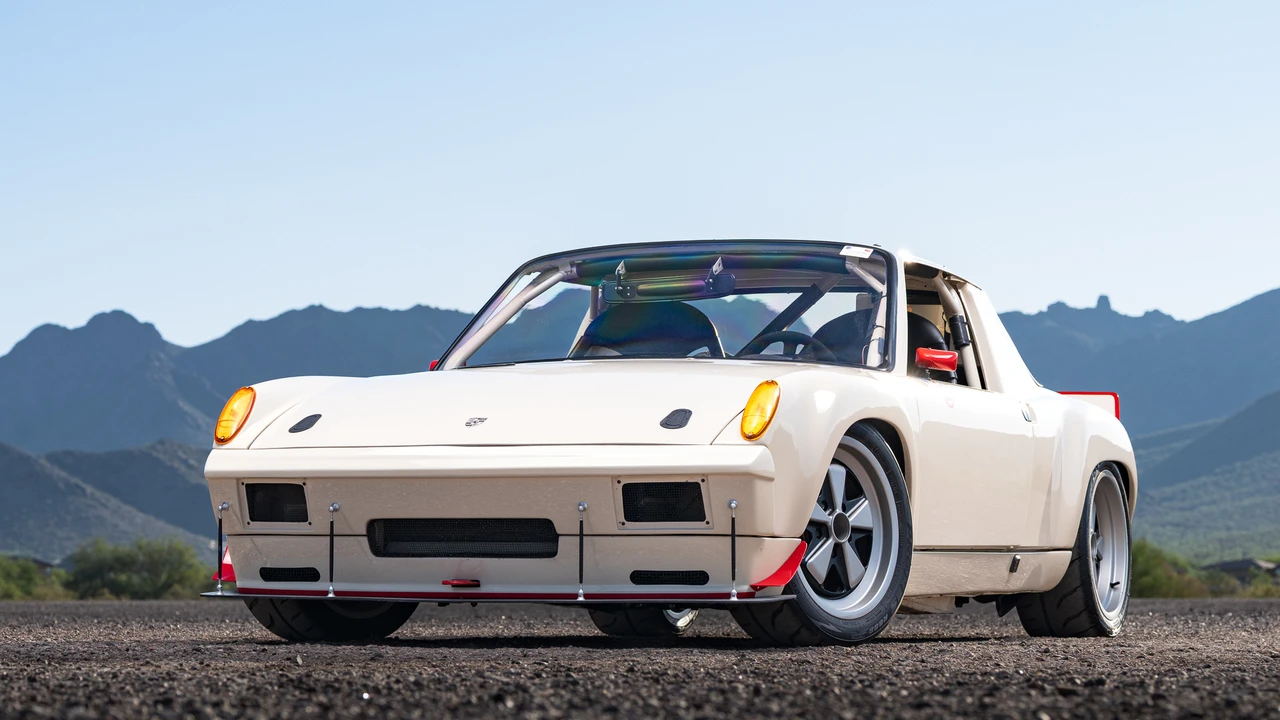1975 Porsche 914/4 - Image 2 of 31