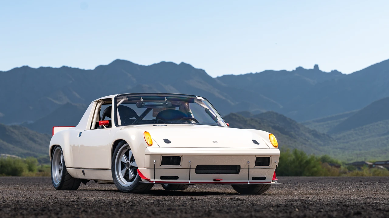 1975 Porsche 914/4 - Image 10 of 31