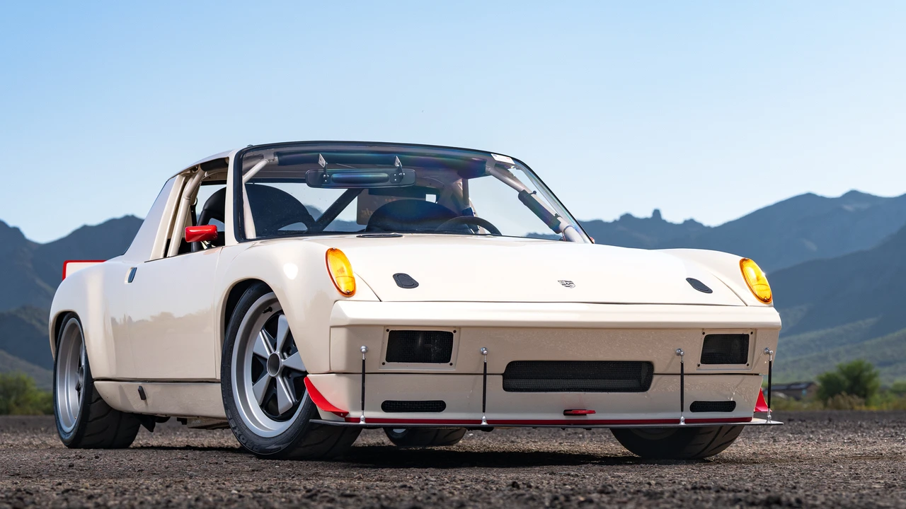 1975 Porsche 914/4 - Image 11 of 31