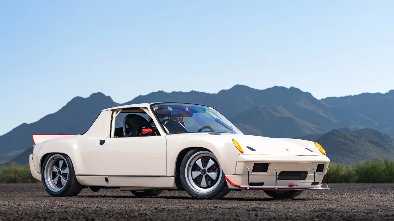1975 Porsche 914/4 - Image 13 of 31