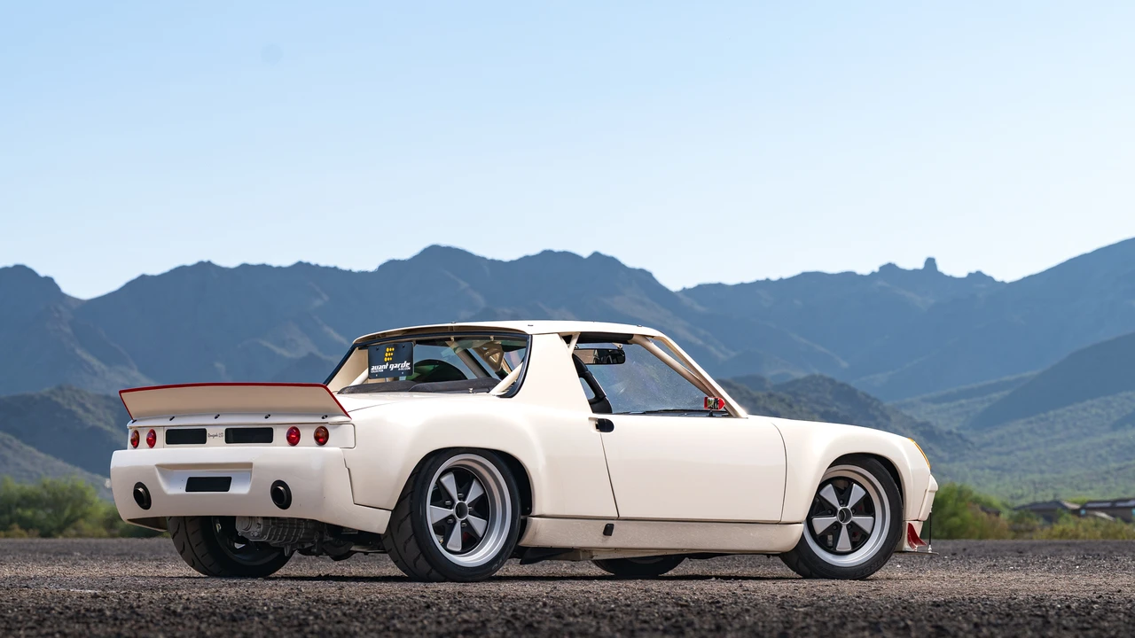 1975 Porsche 914/4 - Image 20 of 31