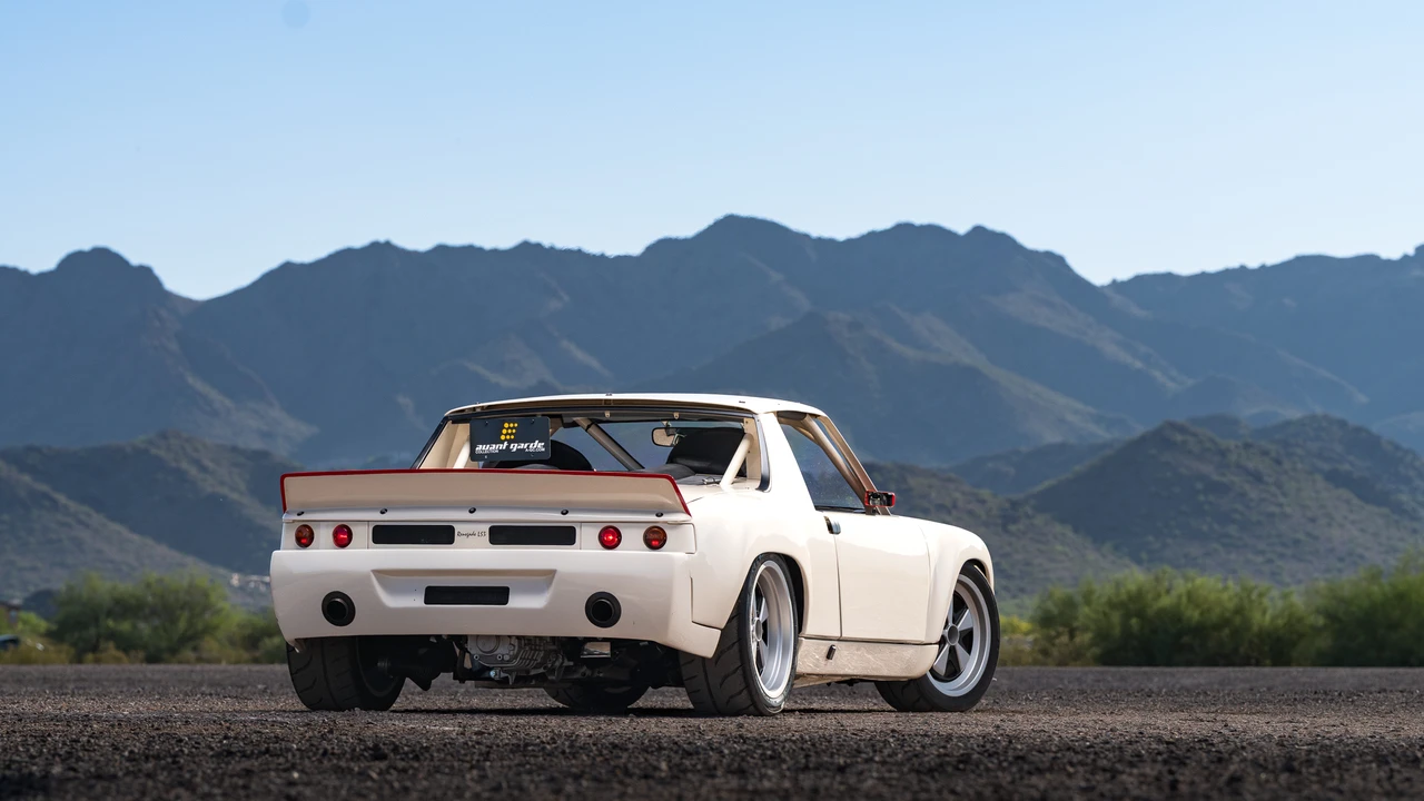 1975 Porsche 914/4 - Image 22 of 31