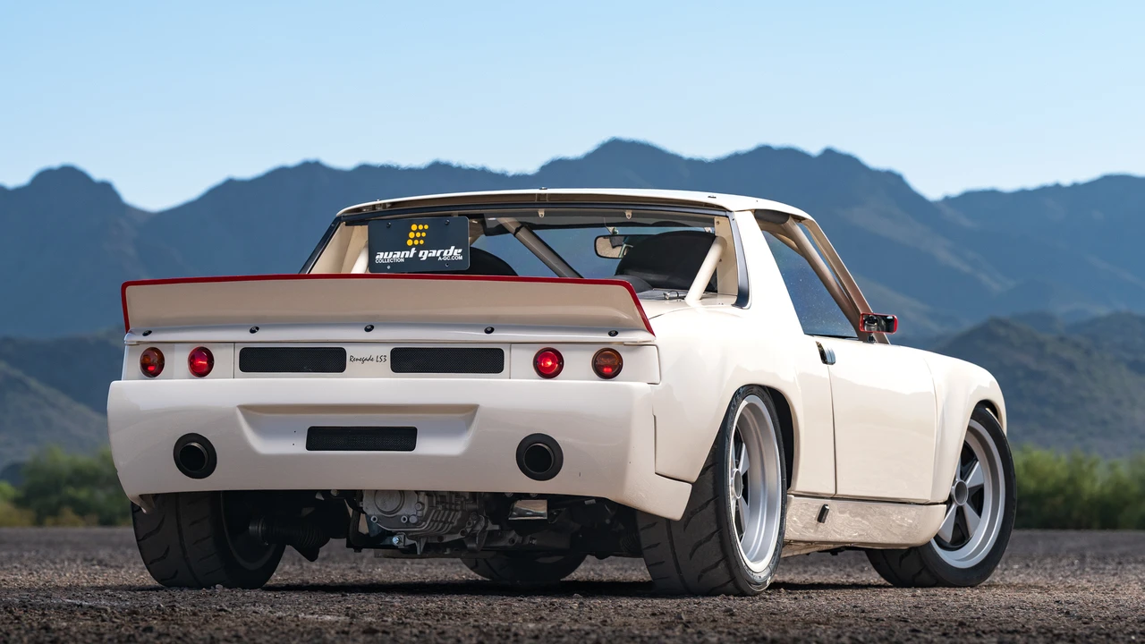 1975 Porsche 914/4 - Image 23 of 31