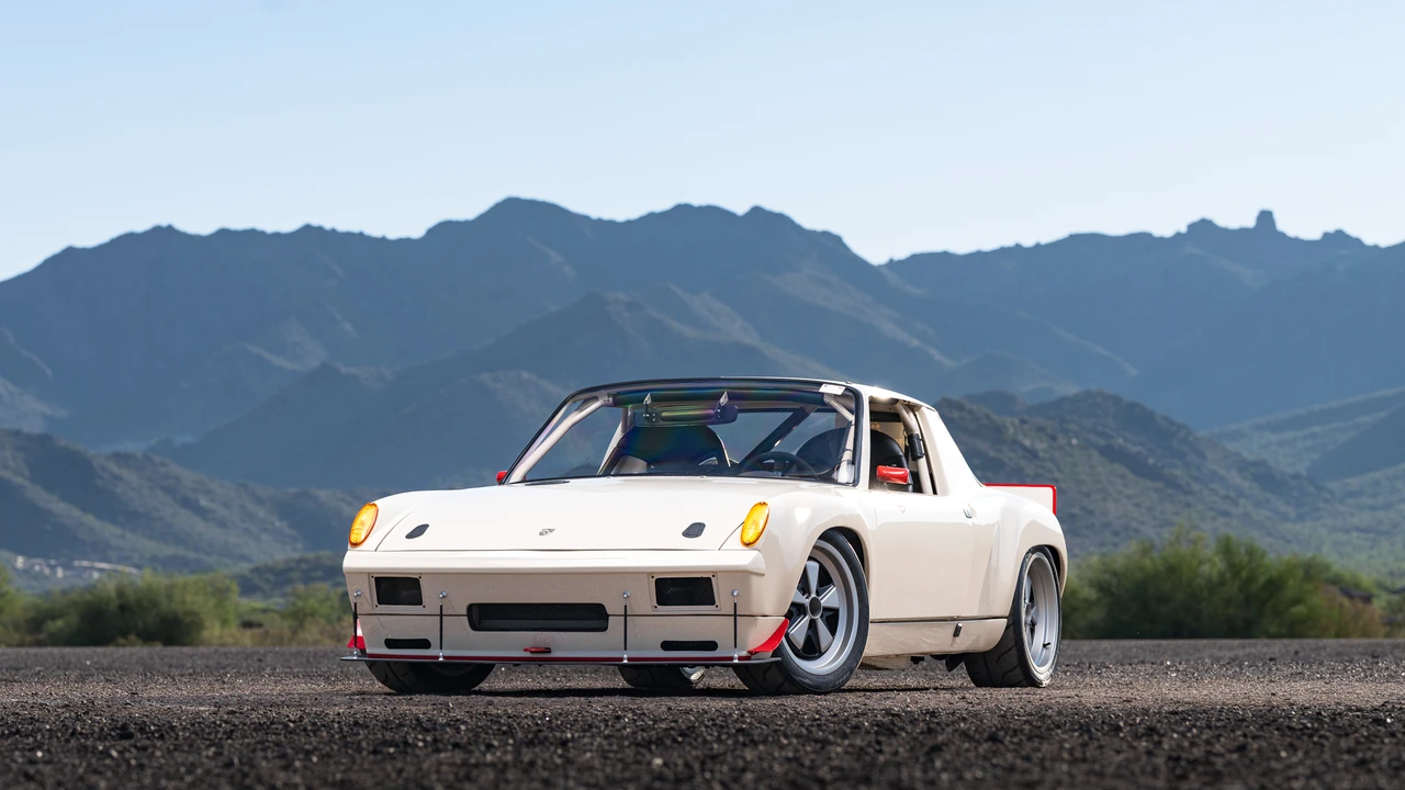 1975 Porsche 914/4 - Image 3 of 31