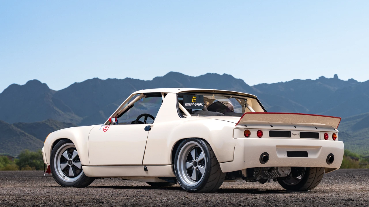 1975 Porsche 914/4 - Image 30 of 31