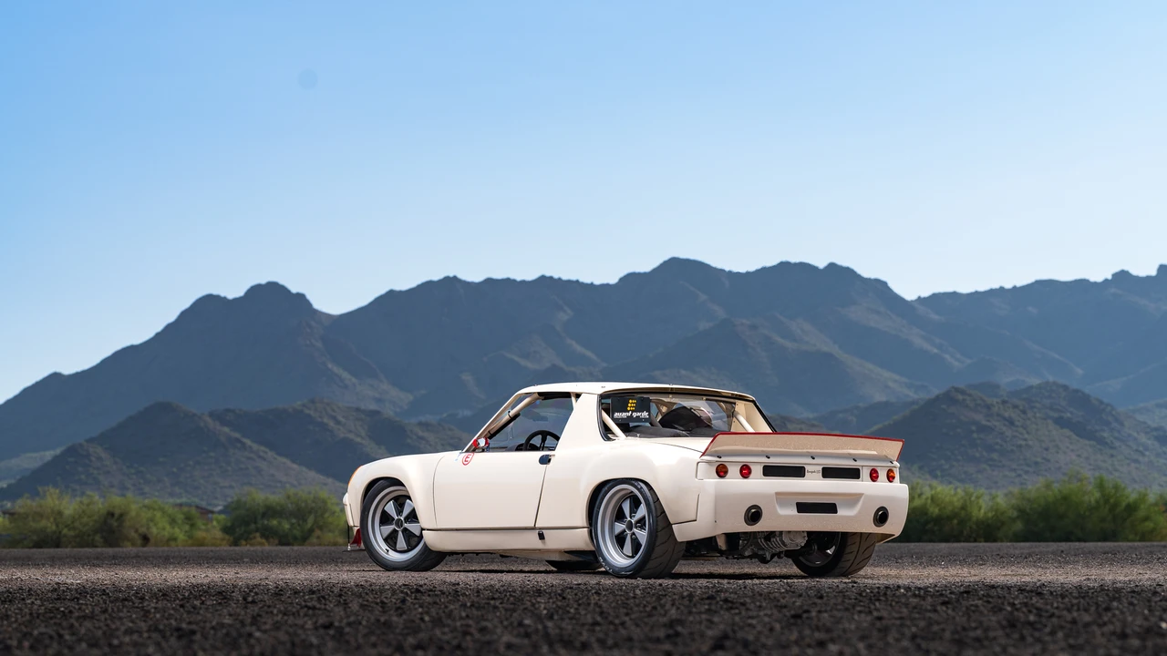 1975 Porsche 914/4 - Image 31 of 31