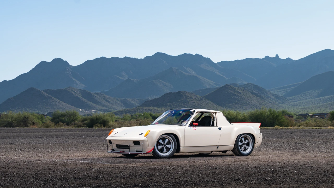 1975 Porsche 914/4 - Image 4 of 31