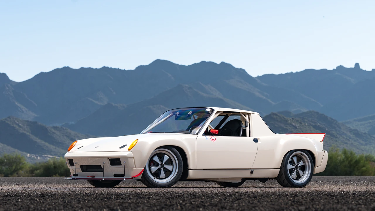 1975 Porsche 914/4 - Image 5 of 31