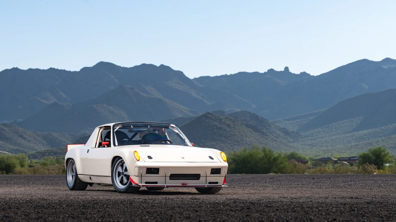 1975 Porsche 914/4 - Image 9 of 31