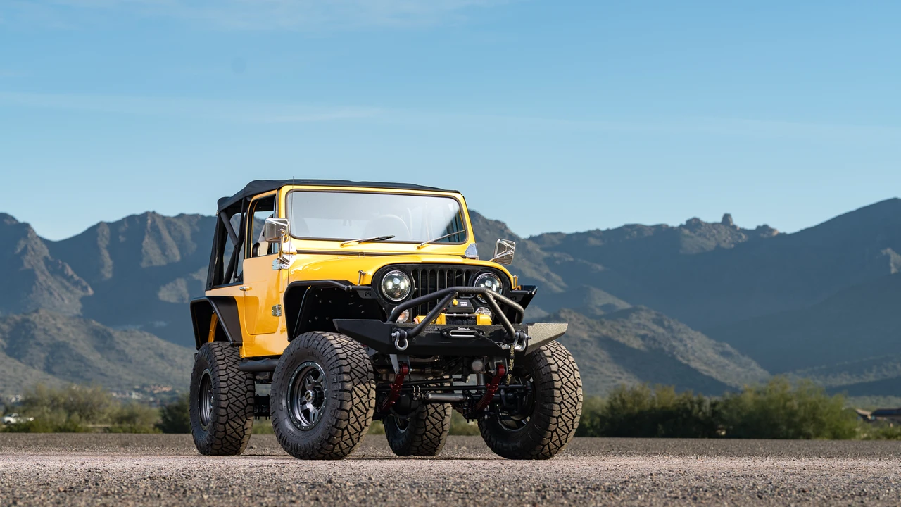 1976 Jeep CJ7 - Image 10 of 31