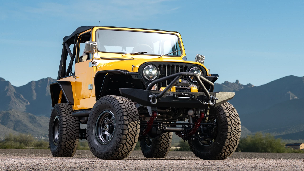 1976 Jeep CJ7 - Image 11 of 31