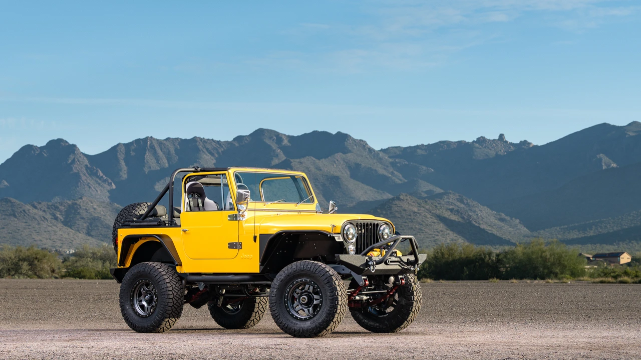 1976 Jeep CJ7 - Image 12 of 31