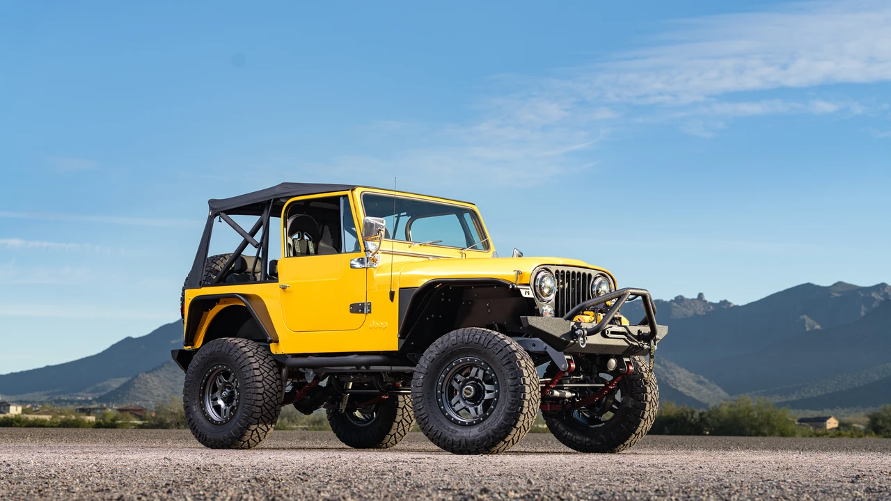 1976 Jeep CJ7 - Image 13 of 31