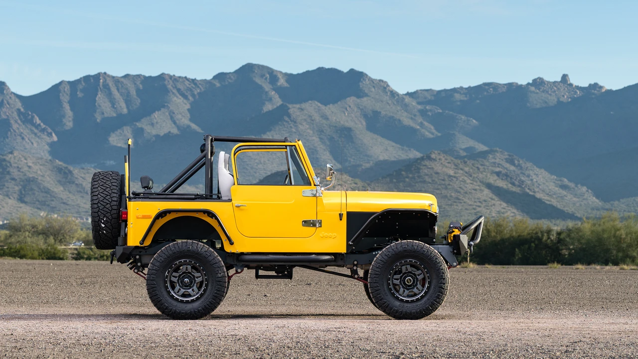1976 Jeep CJ7 - Image 17 of 31