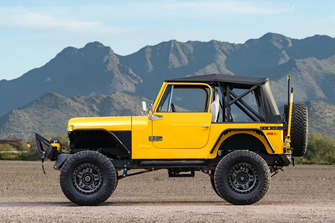 1976 Jeep CJ7 - Image 14 of 31