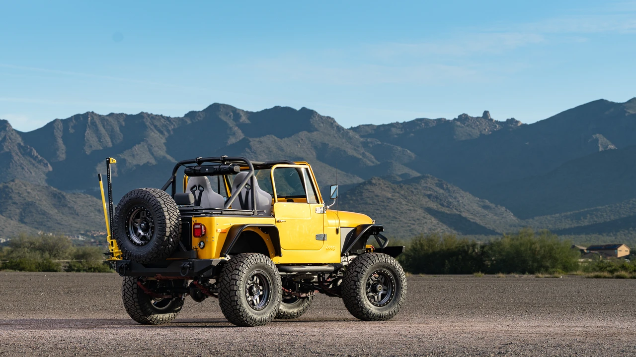 1976 Jeep CJ7 - Image 19 of 31