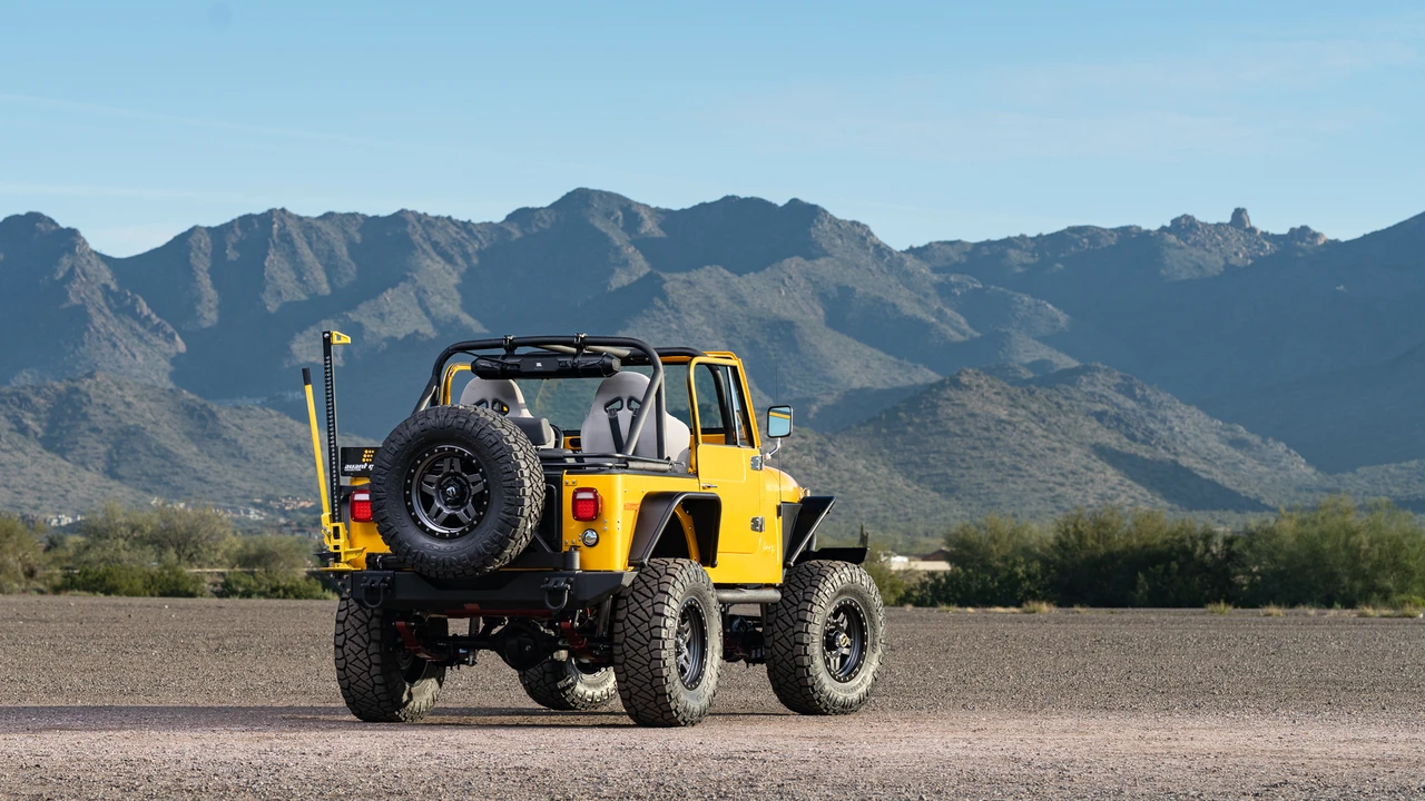 1976 Jeep CJ7 - Image 21 of 31
