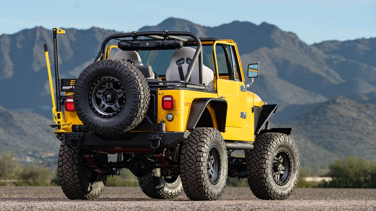 1976 Jeep CJ7 - Image 22 of 31