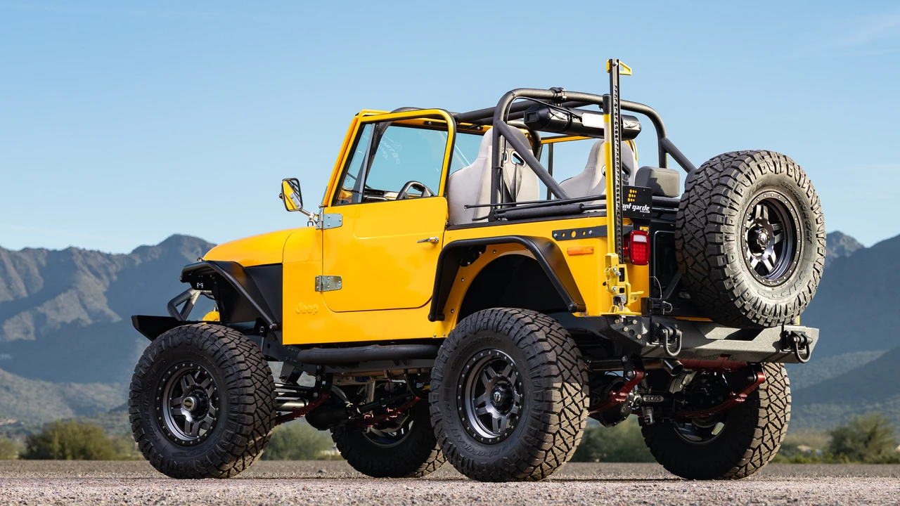 1976 Jeep CJ7 - Image 27 of 31