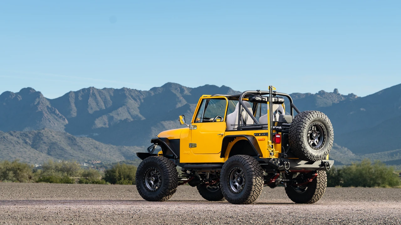 1976 Jeep CJ7 - Image 28 of 31