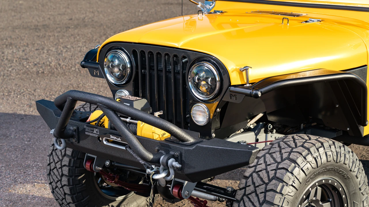1976 Jeep CJ7 - Image 31 of 31