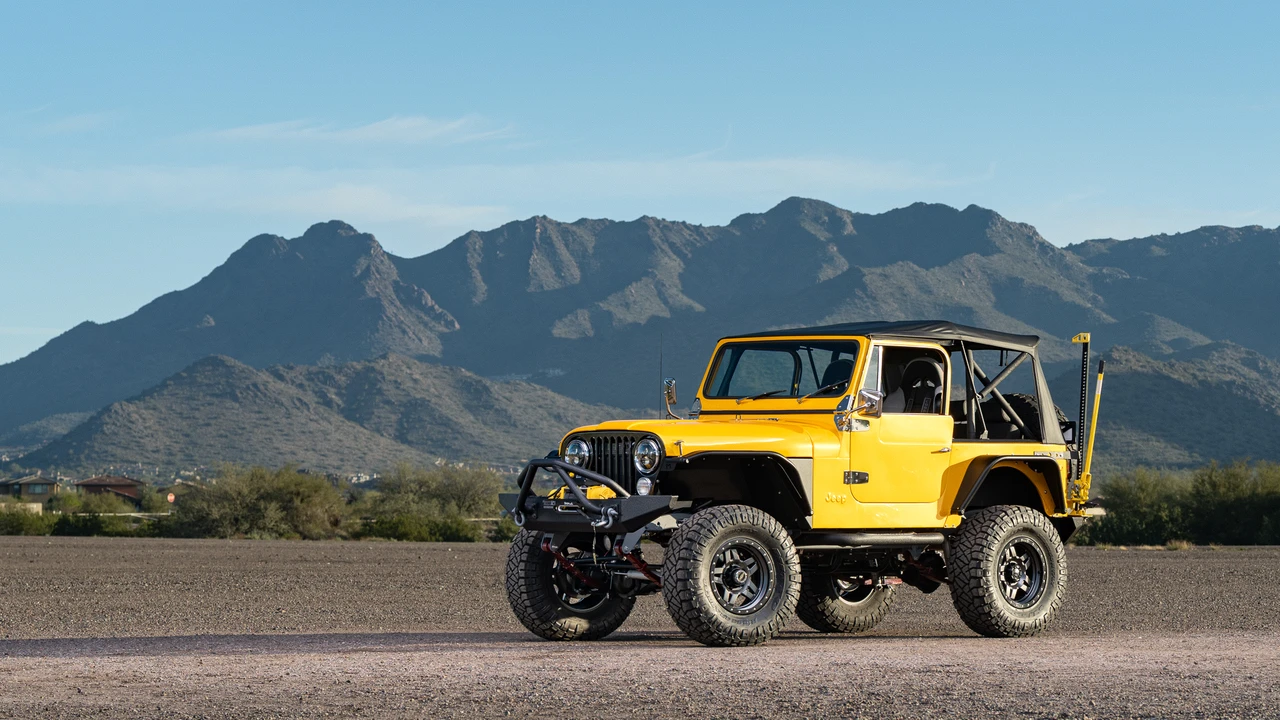 1976 Jeep CJ7 - Image 2 of 31
