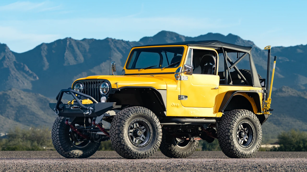 1976 Jeep CJ7 - Image 3 of 31