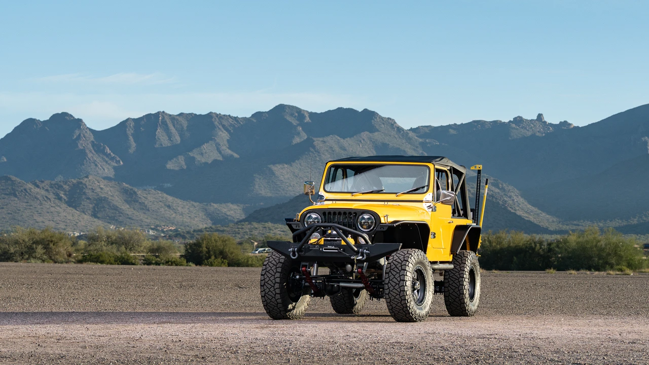 1976 Jeep CJ7 - Image 4 of 31