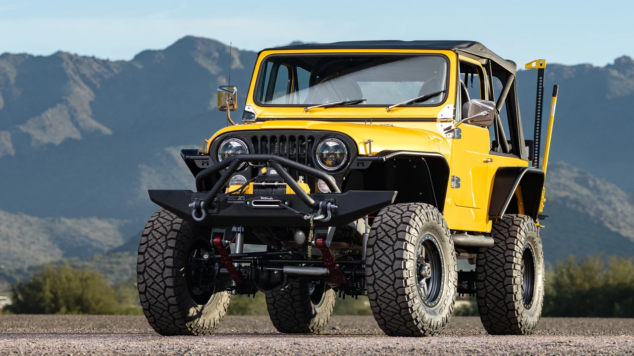 1976 Jeep CJ7 - Image 5 of 31