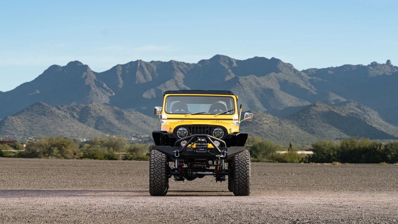 1976 Jeep CJ7 - Image 6 of 31