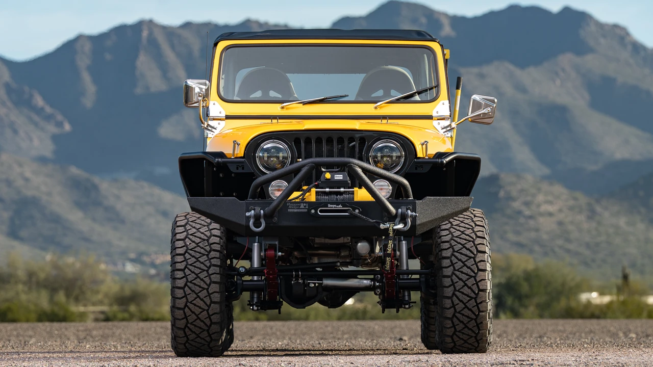 1976 Jeep CJ7 - Image 7 of 31