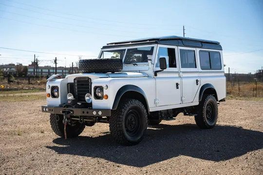 1976 Land Rover Series 109 LS3-Powered 6-Speed by ECD Auto Design