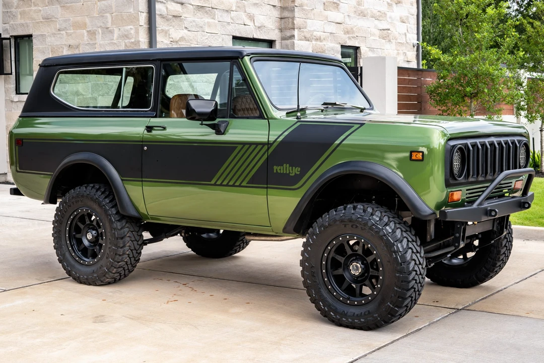 1977 International Harvester Scout - Image 7 of 31