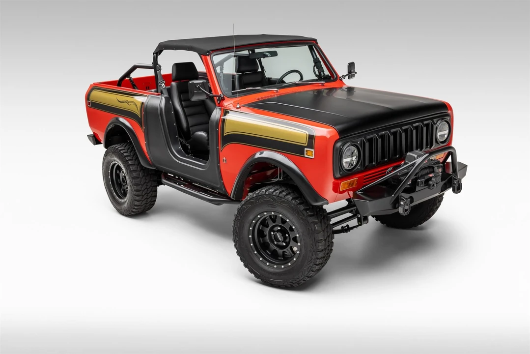 1977 International Harvester Scout - Image 8 of 31