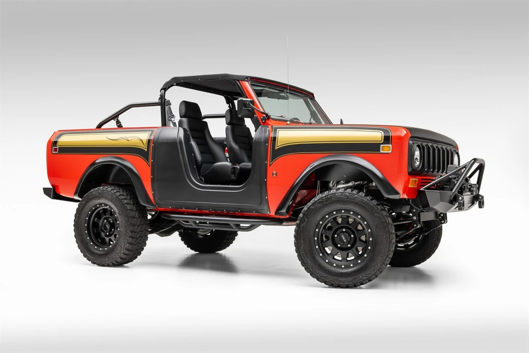 1977 International Harvester Scout - Image 9 of 31