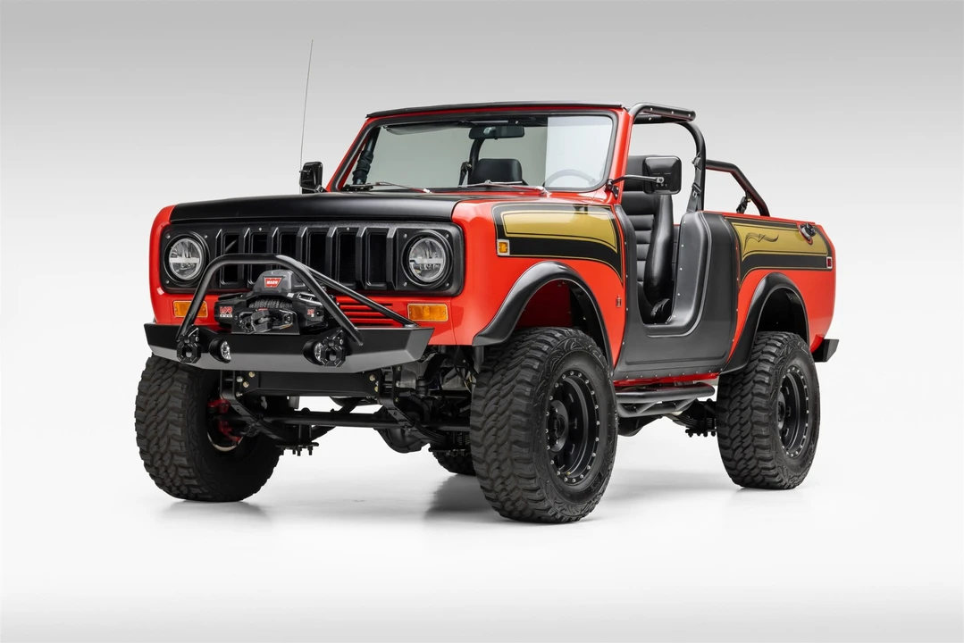 1977 International Harvester Scout - Image 5 of 31
